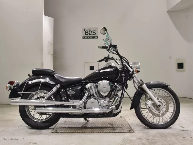 Yamaha DRAGSTAR 250 лот № 2623 оценка 4  с аукциона в Японии