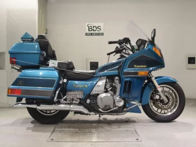 Kawasaki VOYAGER1200  с аукциона в Японии