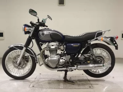 Kawasaki W800  с аукциона в Японии