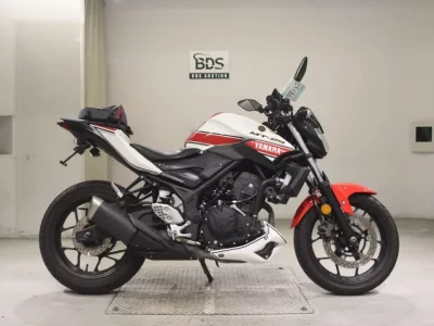 Yamaha MT-25  с аукциона в Японии