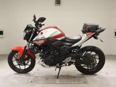 Yamaha MT-25  с аукциона в Японии