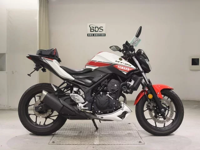 Yamaha MT-25 лот № 7573 оценка 5  с аукциона в Японии