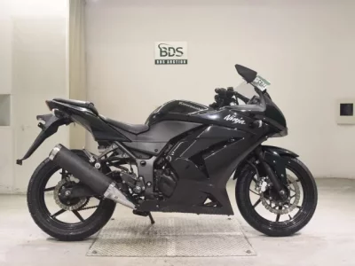 Kawasaki NINJA250R  с аукциона в Японии