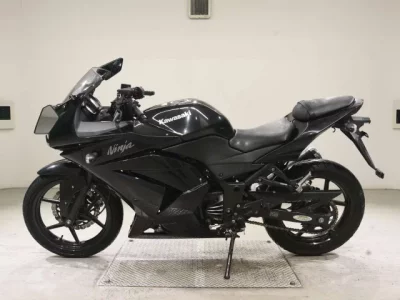 Kawasaki NINJA250R  с аукциона в Японии
