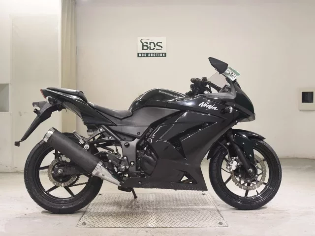 Kawasaki NINJA250R лот № 7743 оценка 4  с аукциона в Японии