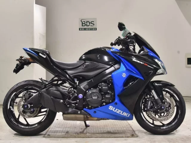 Suzuki GSX-S1000F лот № 2601 оценка 5  с аукциона в Японии