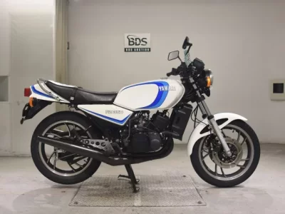 Yamaha RZ350  с аукциона в Японии