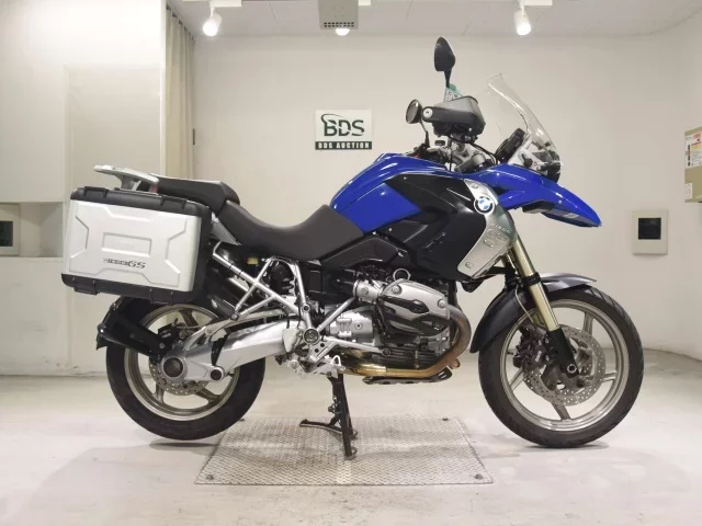 BMW  R1200GS лот № 5054 оценка 5  с аукциона в Японии