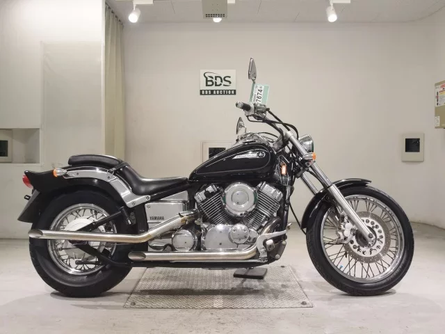 Yamaha DRAGSTAR400 лот № 7674 оценка 4  с аукциона в Японии