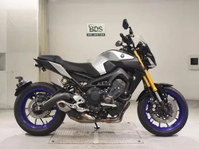 Yamaha MT-09ASP  с аукциона в Японии