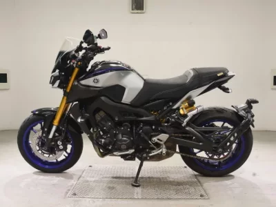 Yamaha MT-09ASP  с аукциона в Японии