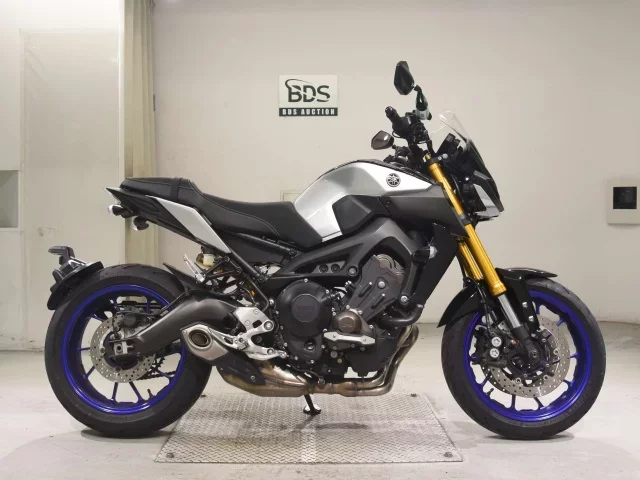 Yamaha MT-09ASP лот № 5009 оценка 5  с аукциона в Японии