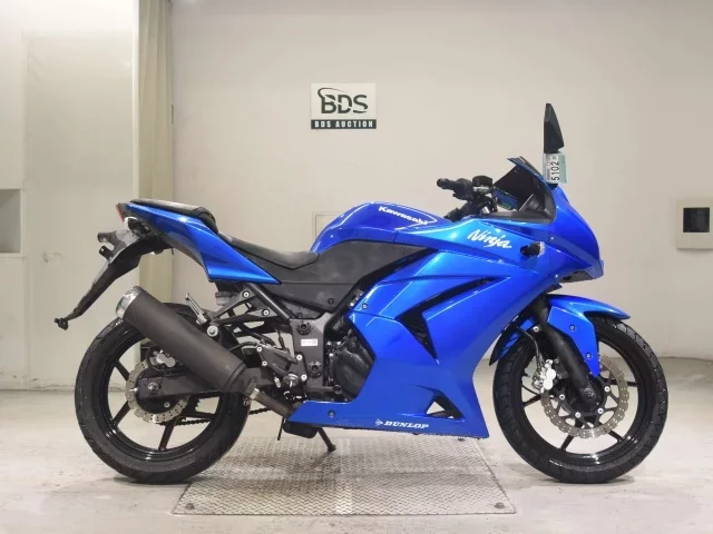 Kawasaki NINJA250R лот № 5102 оценка 4  с аукциона в Японии