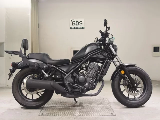Honda REBEL 250A лот № 5171 оценка 5  с аукциона в Японии
