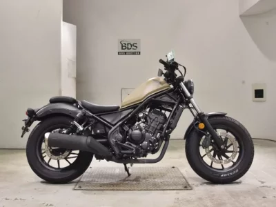 Honda REBEL 250A  с аукциона в Японии
