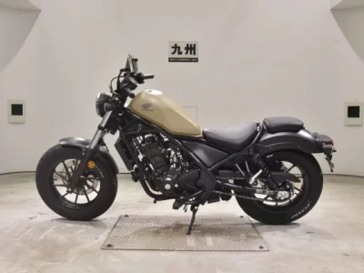 Honda REBEL 250A  с аукциона в Японии