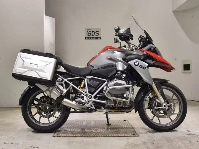 BMW  R1200GS лот № 2588 оценка 5  с аукциона в Японии