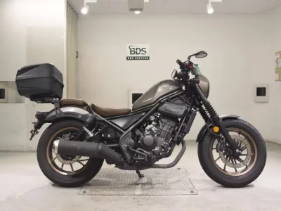 Honda REBEL 250S  с аукциона в Японии