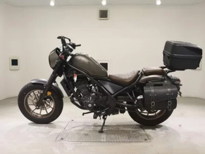 Honda REBEL 250S  с аукциона в Японии