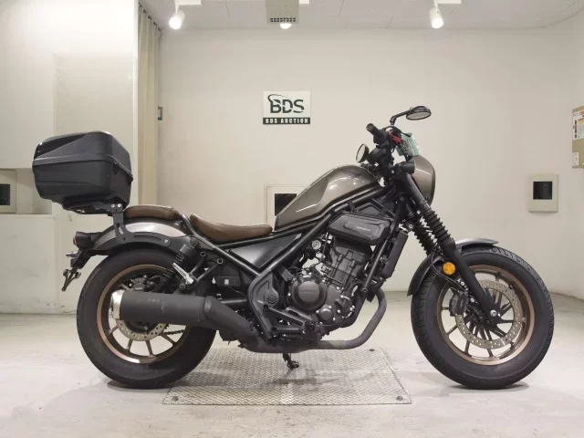 Honda REBEL 250S лот № 7538 оценка 5  с аукциона в Японии