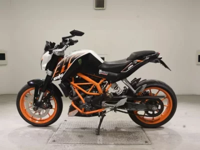 KTM KTM 390 DUKE  с аукциона в Японии