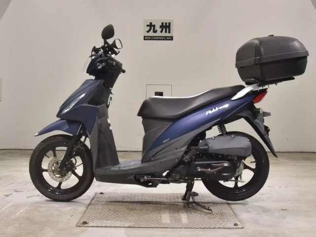 Suzuki ADDRESS110-2