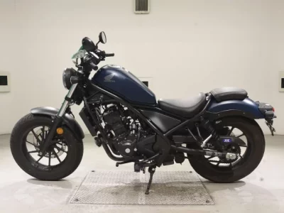 Honda REBEL 250A  с аукциона в Японии