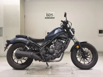 Honda REBEL 250A  с аукциона в Японии