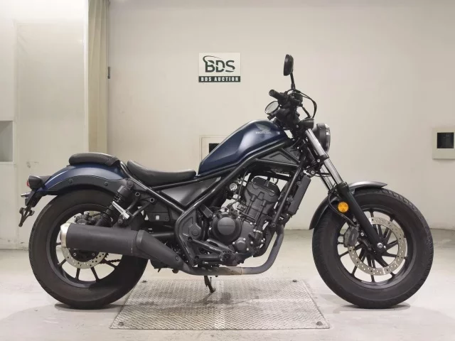 Honda REBEL 250A лот № 7642 оценка 5  с аукциона в Японии