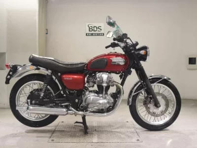 Kawasaki W400  с аукциона в Японии