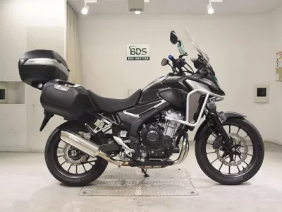 Honda 400X-2  с аукциона в Японии