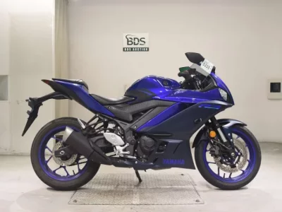 Yamaha YZF-R3  с аукциона в Японии