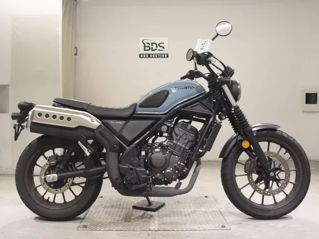 Honda CL250-2 лот № 7518 оценка 5  с аукциона в Японии