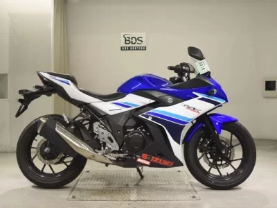 Suzuki GSX250R  с аукциона в Японии