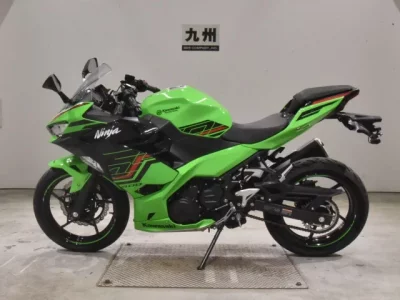 Kawasaki NINJA400-2  с аукциона в Японии