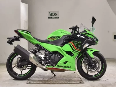 Kawasaki NINJA400-2  с аукциона в Японии