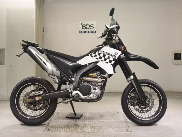 Yamaha WR250X лот № 7517 оценка 4  с аукциона в Японии
