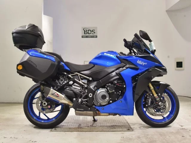 Suzuki GSX-S1000GT лот № 2553 оценка 5  с аукциона в Японии