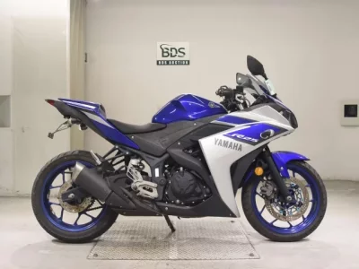 Yamaha YZF-R25  с аукциона в Японии