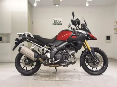 Suzuki V STROM1000A  с аукциона в Японии