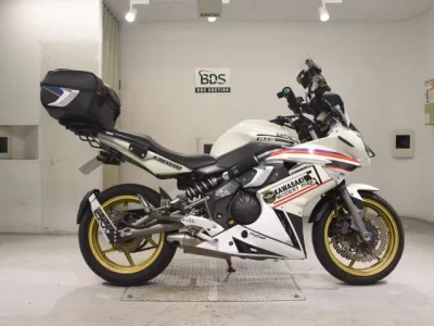Kawasaki ER-6F  с аукциона в Японии