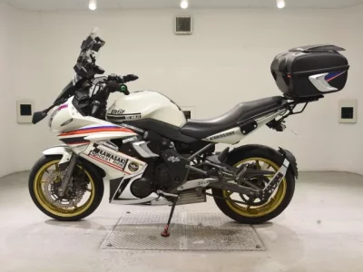 Kawasaki ER-6F  с аукциона в Японии