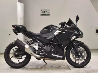 Kawasaki NINJA250-2  с аукциона в Японии