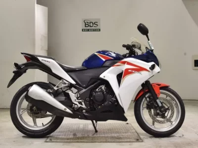 Honda CBR250R  с аукциона в Японии