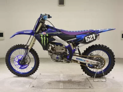 Yamaha YZ250F  с аукциона в Японии