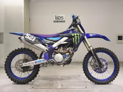 Yamaha YZ250F  с аукциона в Японии