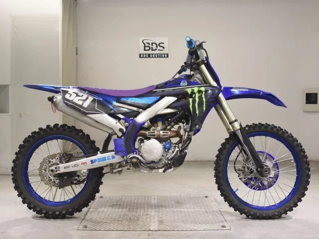 Yamaha YZ250F лот № 7532 оценка 4  с аукциона в Японии