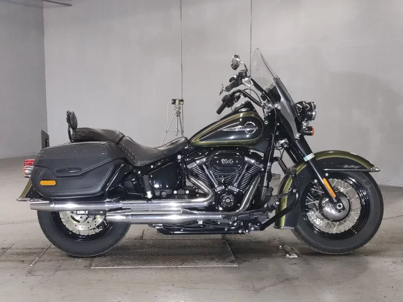 Harley-Davidson HARLEY FLHCS1870 лот № 5059 оценка 4  с аукциона в Японии