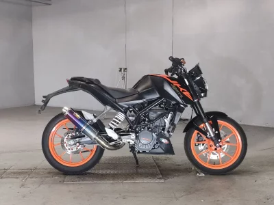KTM KTM 125 DUKE