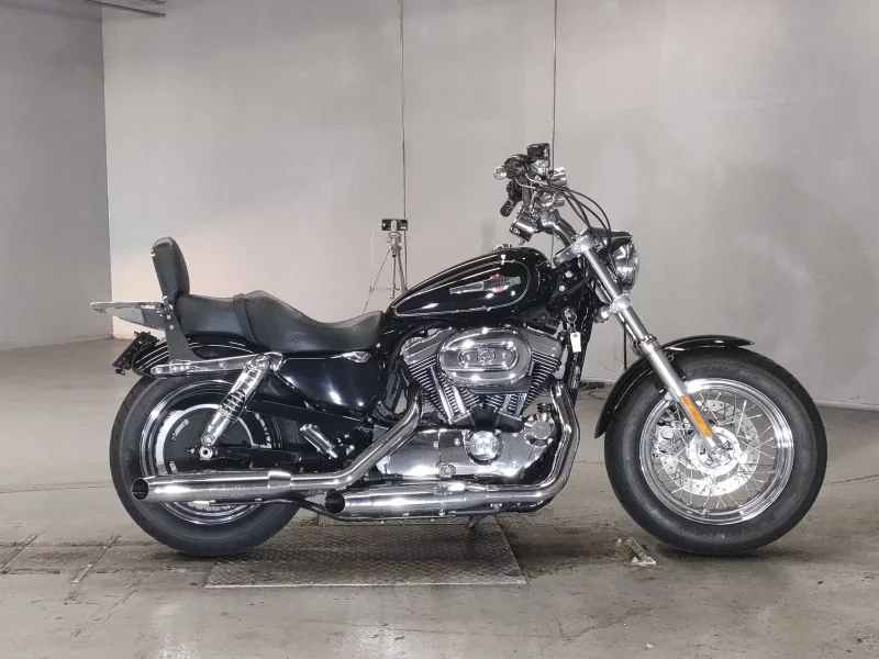 Harley-Davidson HARLEY XL1200C лот № 5283 оценка 4  с аукциона в Японии